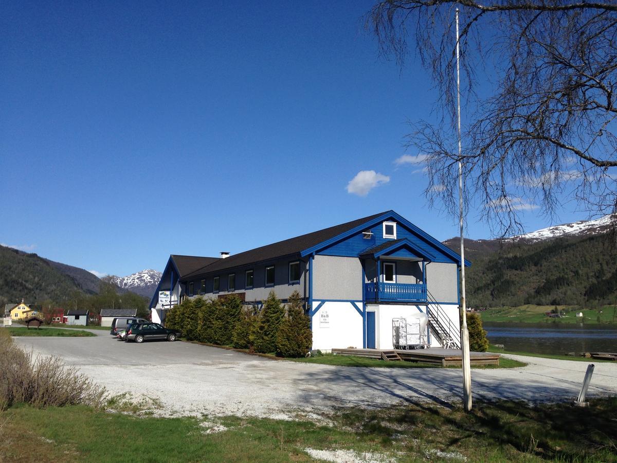 Vossestolen Hotel Vossestrand Bagian luar foto