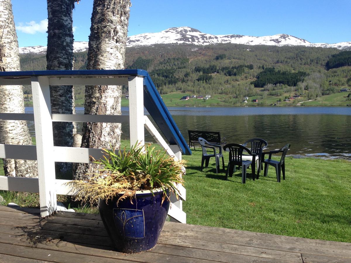 Vossestolen Hotel Vossestrand Bagian luar foto