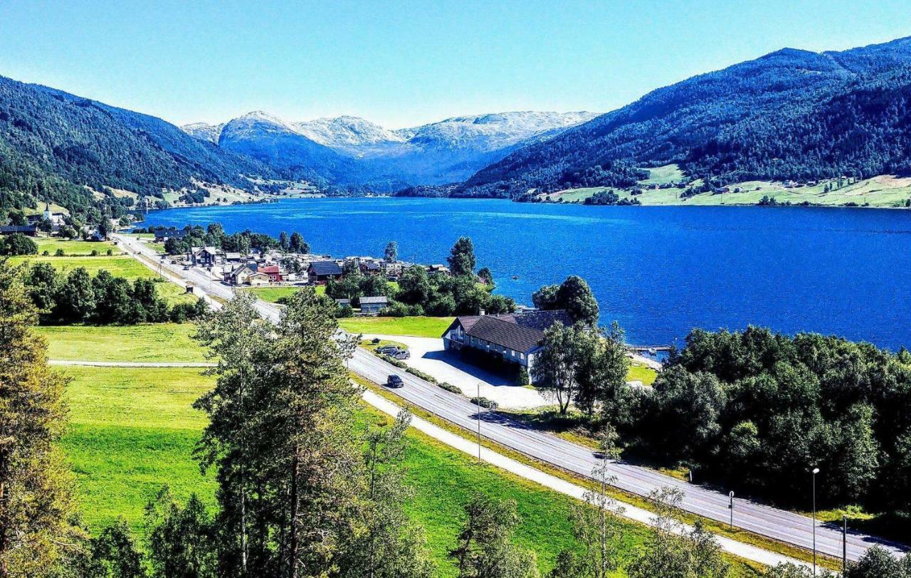 Vossestolen Hotel Vossestrand Bagian luar foto